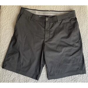 Under Armour Men's HeatGear Loose Golf Shorts Dark Gray Size 38